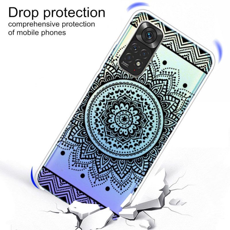 Handyhülle Für Xiaomi Redmi Note 11 Pro / 11 Pro 5G Nahtloses Blumenmandala