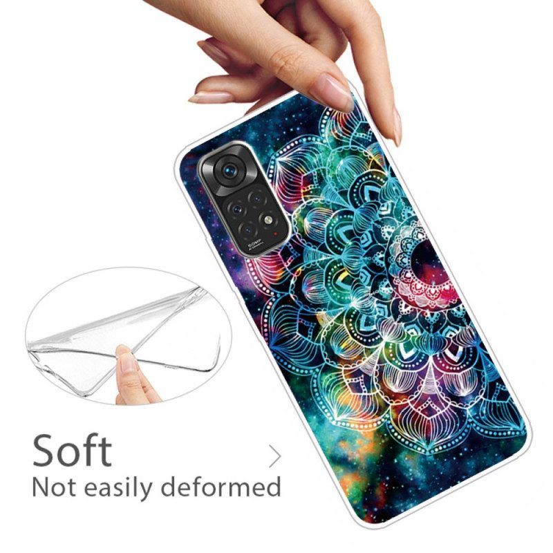 Hülle Für Xiaomi Redmi Note 11 Pro / 11 Pro 5G Buntes Mandala