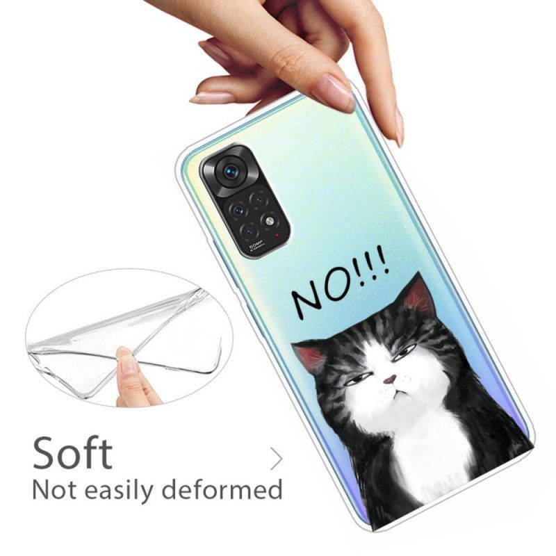 Hülle Für Xiaomi Redmi Note 11 Pro / 11 Pro 5G Die Katze. Die Nein Sagt