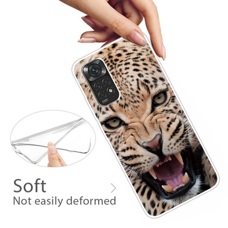 Hülle Für Xiaomi Redmi Note 11 Pro / 11 Pro 5G Fabelhafter Leopard