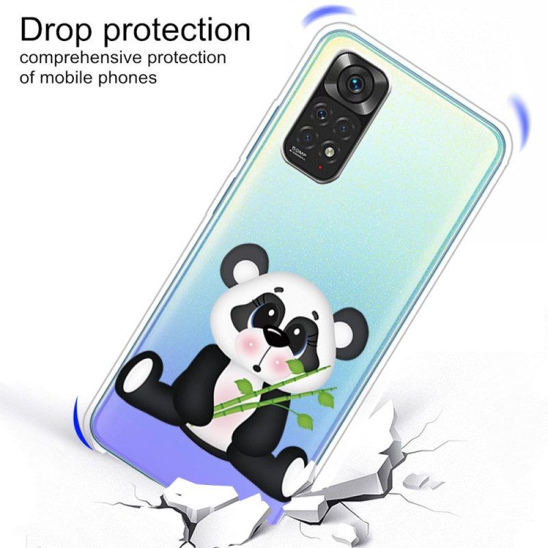 Hülle Für Xiaomi Redmi Note 11 Pro / 11 Pro 5G Trauriger Panda