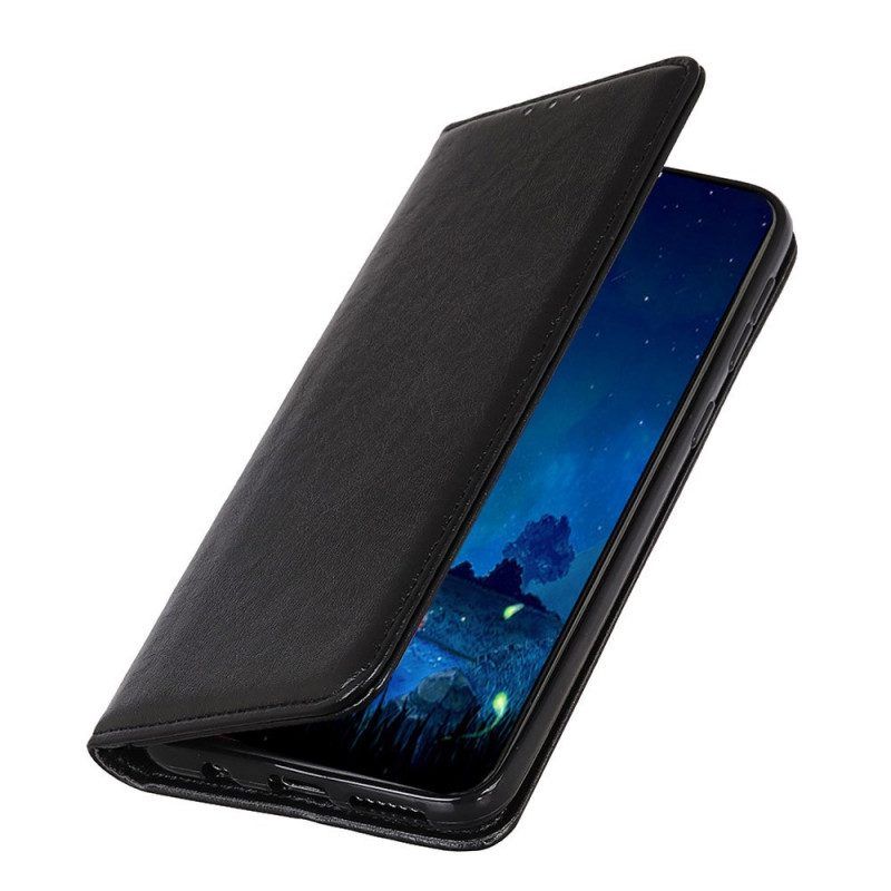 Schutzhülle Für Xiaomi Redmi Note 11 Pro / 11 Pro 5G Flip Case Lederstruktur