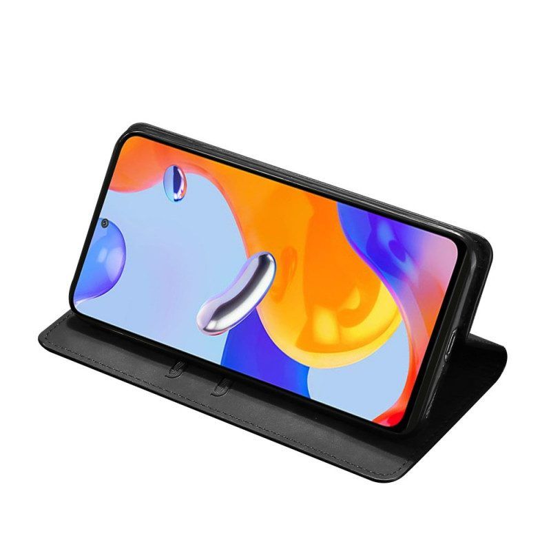 Schutzhülle Für Xiaomi Redmi Note 11 Pro / 11 Pro 5G Flip Case Skin-touch-design