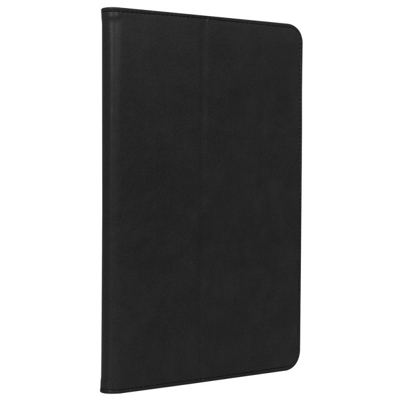 Case Für Samsung Galaxy Tab S7 Plus Schwarz Lederart Mit Riemen