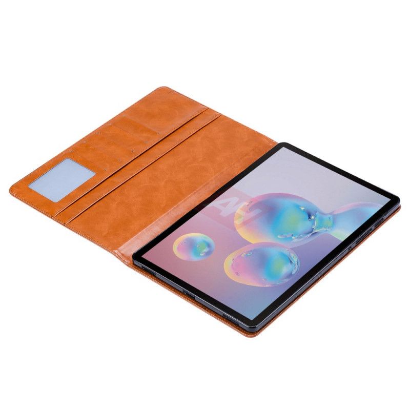 Case Samsung Galaxy Tab S7 Plus Schwarz Kartensatz