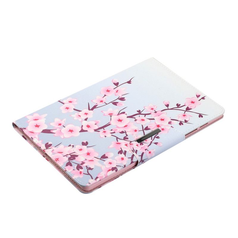 Kunstlederbezug Samsung Galaxy Tab S7 Plus Handyhülle Sakura