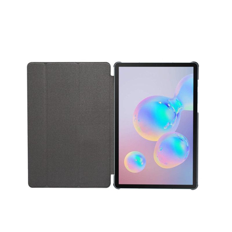 Smart Case Im Samsung Galaxy Tab S7 Plus Grau Marmorstil