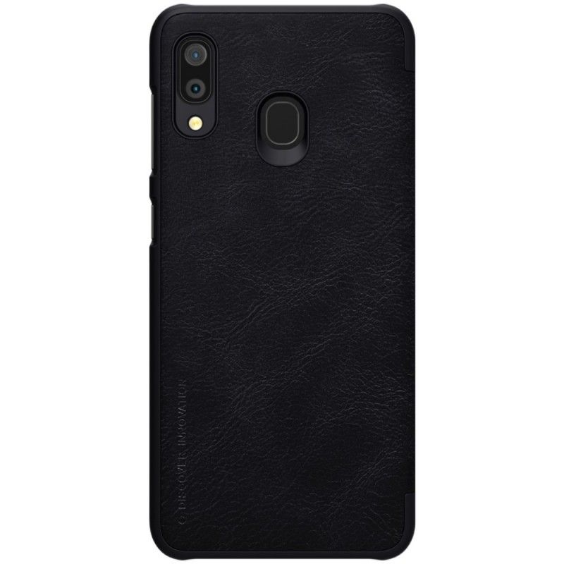 Flip Case Samsung Galaxy A30 Rot Nillkin-Qin-Serie