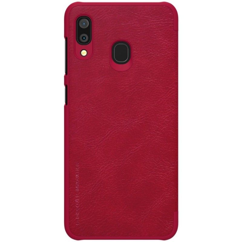 Flip Case Samsung Galaxy A30 Rot Nillkin-Qin-Serie