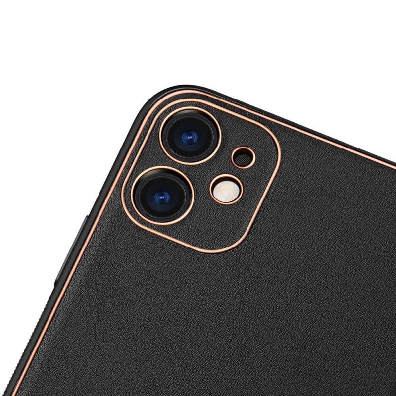 Hülle Für iPhone 11 Schwarz Yolo-Serie Dux Ducis