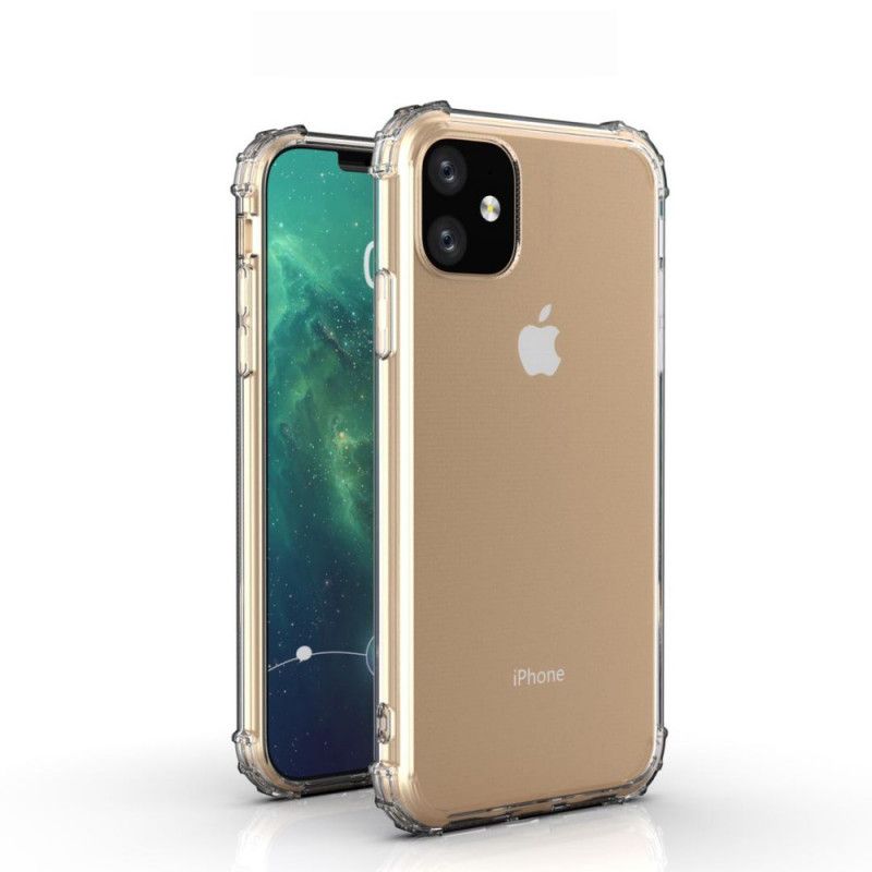 Hülle Für iPhone 11 Transparentes Premium-Silikon