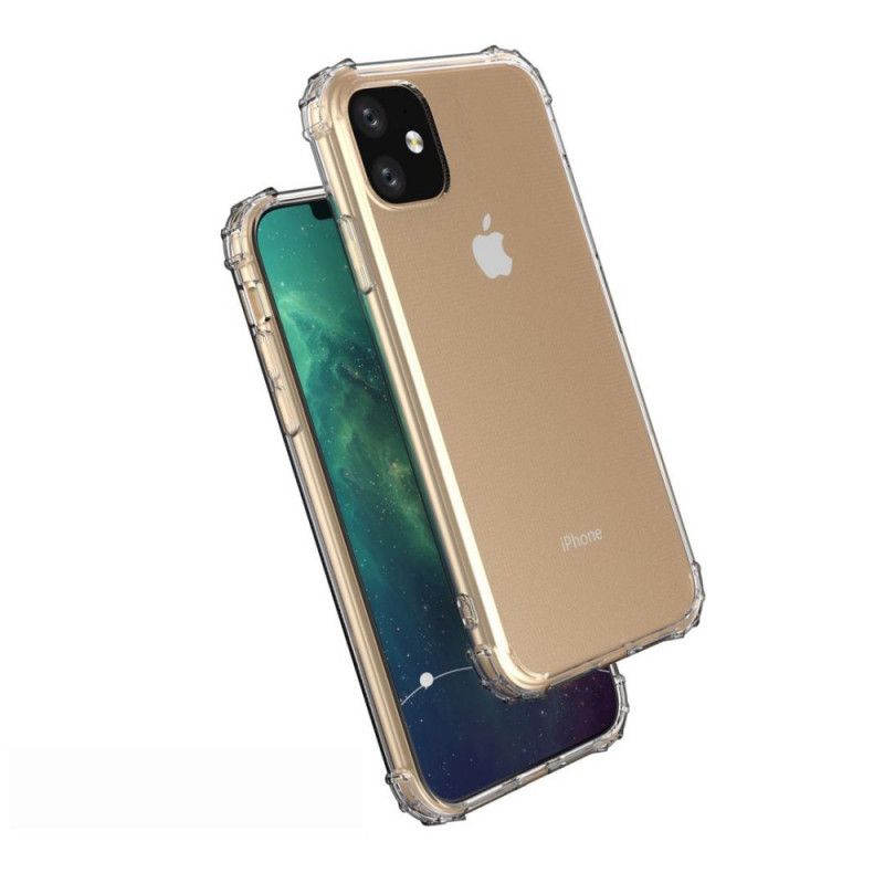 Hülle Für iPhone 11 Transparentes Premium-Silikon