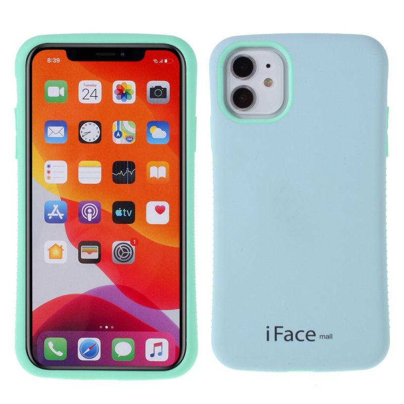 Hülle iPhone 11 Gelb Macace-Serie Des Iface Mall