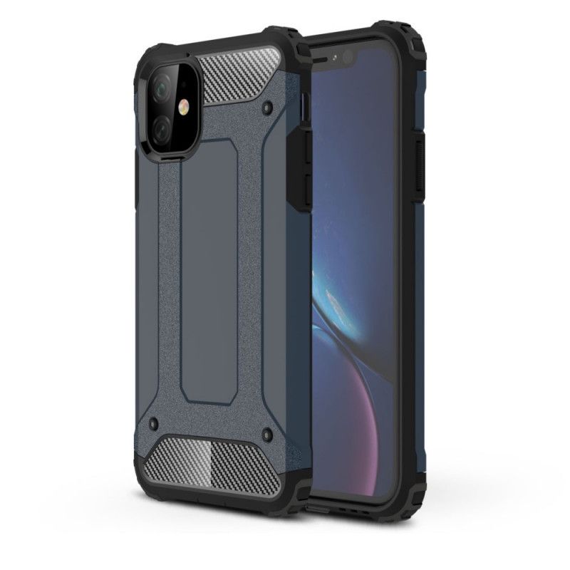 Hülle iPhone 11 Schwarz Handyhülle Überlebender