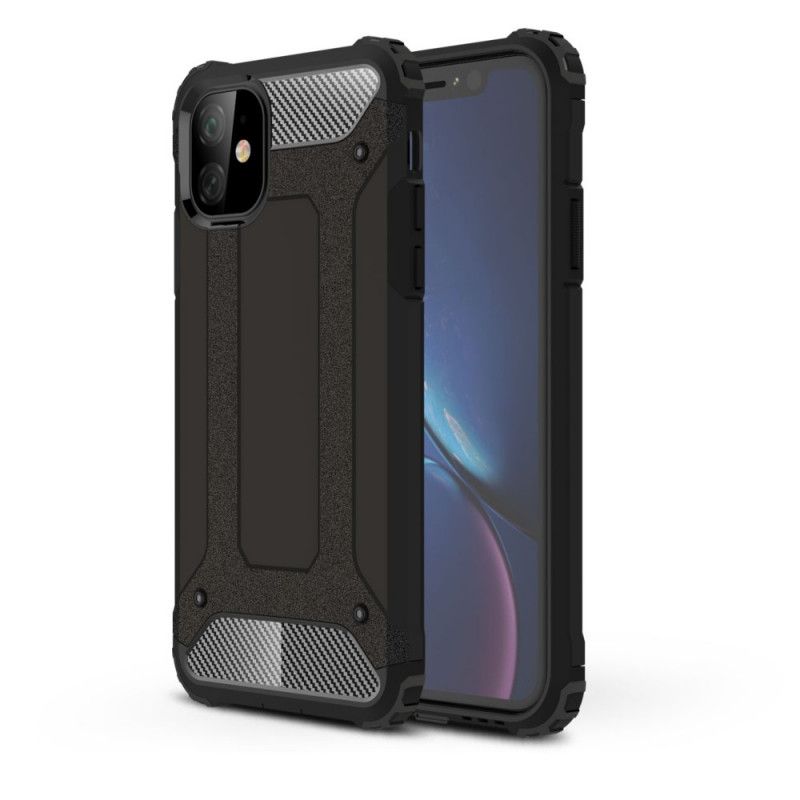 Hülle iPhone 11 Schwarz Handyhülle Überlebender