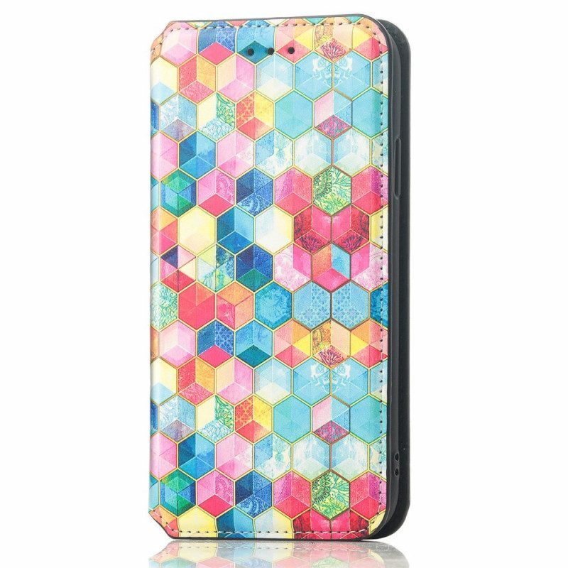 Schutzhülle Für Samsung Galaxy S22 Ultra 5G Flip Case Caseneo Rfid-design