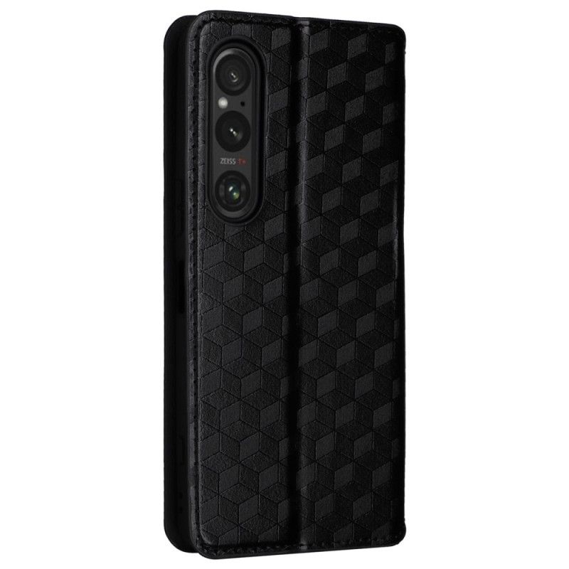 Flip Case Für Sony Xperia 1 Vi 3d-diamantmuster