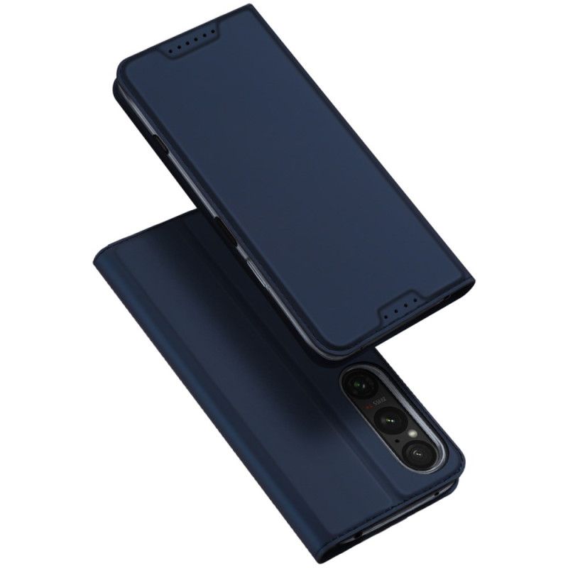 Flip Case Für Sony Xperia 1 Vi Skin Pro Series Dux Ducis