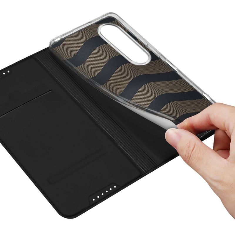 Flip Case Für Sony Xperia 1 Vi Skin Pro Series Dux Ducis