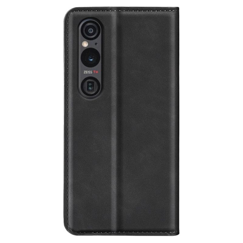 Flip Case Sony Xperia 1 Vi Klassisch