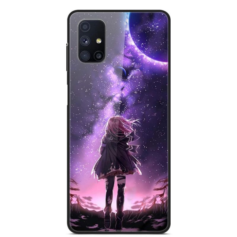 Hülle Samsung Galaxy M51 Magischer Vollmond