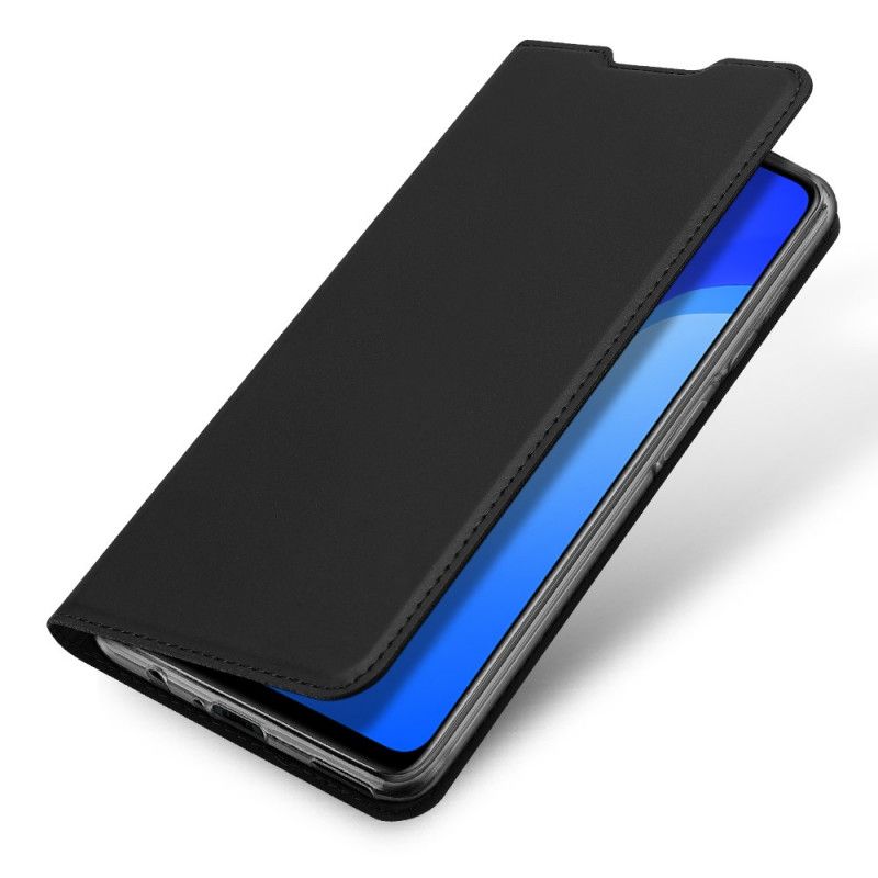 Flip Case Für Huawei P40 Lite 5G Schwarz Pro-Dux-Ducis-Haut