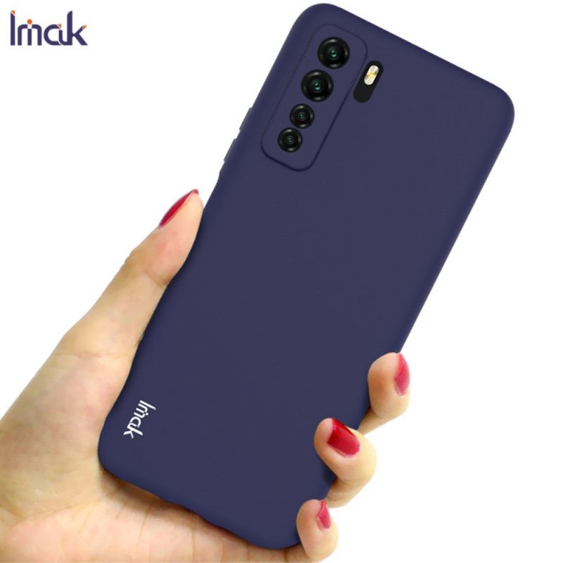 Hülle Huawei P40 Lite 5G Schwarz Imak Mate Uc-1-Serie