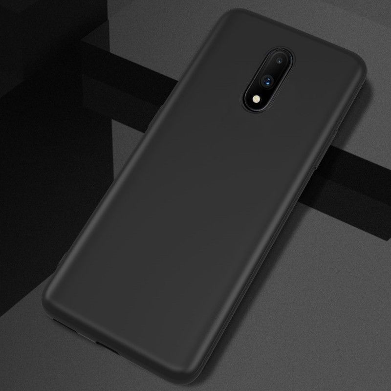 Hülle Für OnePlus 7 Schwarz X-Level Der Guardian-Serie