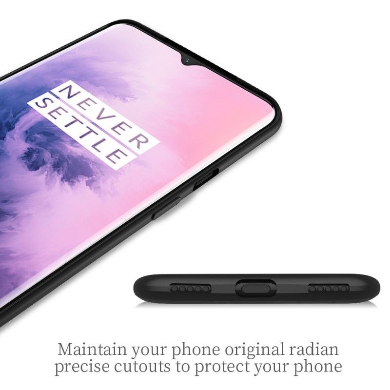 Hülle Für OnePlus 7 Schwarz X-Level Der Guardian-Serie