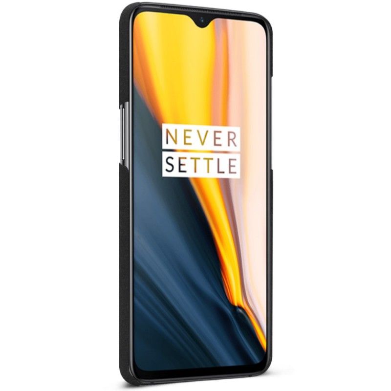 Hülle OnePlus 7 Schwarz Handyhülle Imak-Ring