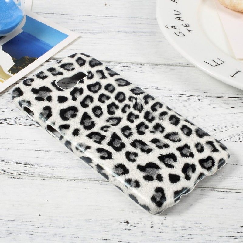 Hülle Samsung Galaxy A3 2017 Handyhülle Leopard