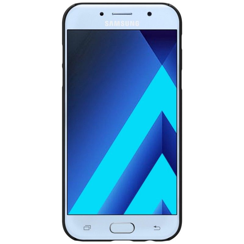 Hülle Samsung Galaxy A3 2017 Weiß Starrer Gefrosteter Nillkin