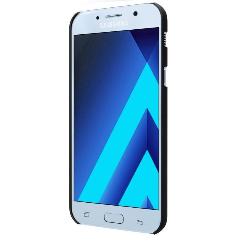 Hülle Samsung Galaxy A3 2017 Weiß Starrer Gefrosteter Nillkin