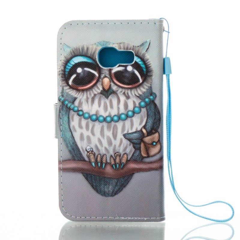 Lederhüllen Für Samsung Galaxy A3 2017 Miss Owl