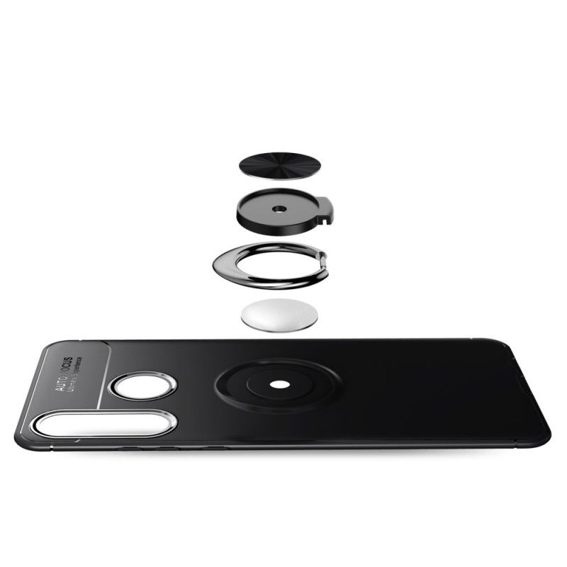 Hülle Huawei P30 Lite Schwarz Drehring