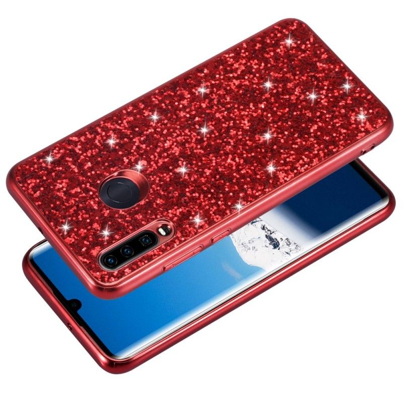 Hülle Huawei P30 Lite Schwarz Ich Bin Glitzernd