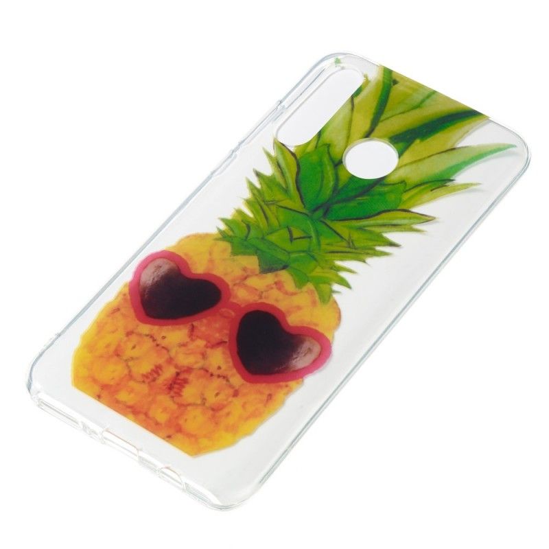 Hülle Huawei P30 Lite Transparente Inkognito Ananas