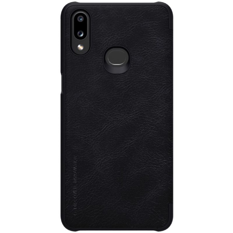 Flip Case Samsung Galaxy A10S Rot Handyhülle Nillkin-Qin-Serie