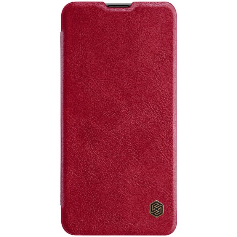 Flip Case Samsung Galaxy A10S Rot Handyhülle Nillkin-Qin-Serie