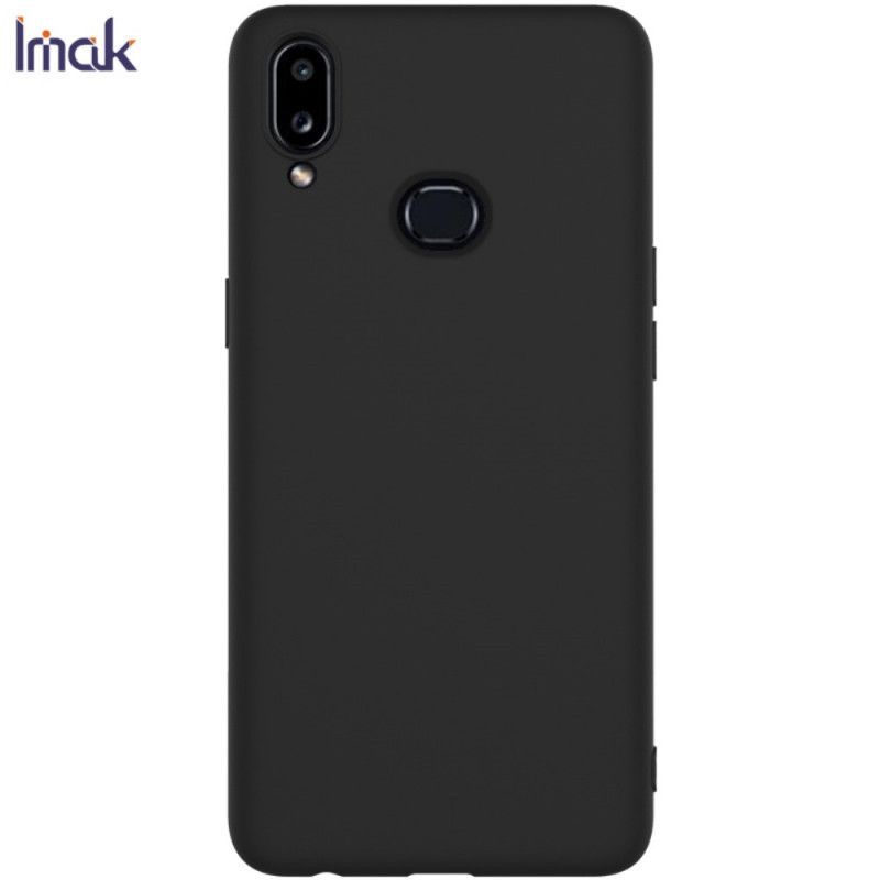 Hülle Für Samsung Galaxy A10S Schwarz Silikonmatte Der Uc-1-Serie Imak