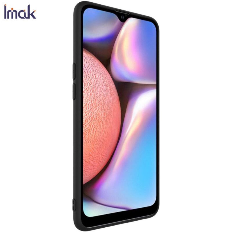 Hülle Für Samsung Galaxy A10S Schwarz Silikonmatte Der Uc-1-Serie Imak