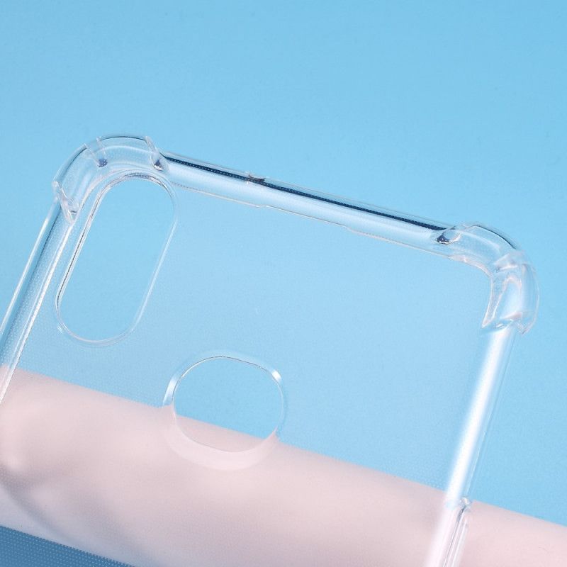 Hülle Samsung Galaxy A10S Transparente Verstärkte Ecken