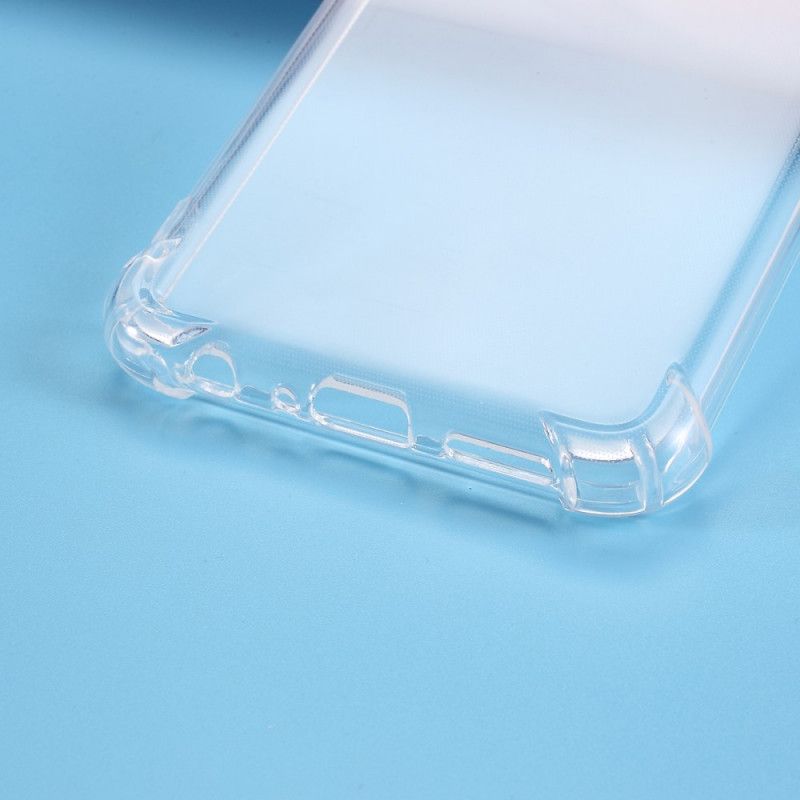 Hülle Samsung Galaxy A10S Transparente Verstärkte Ecken