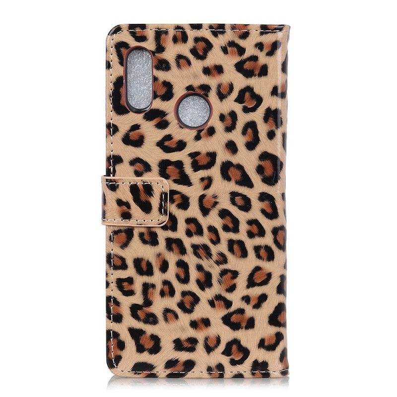 Lederhüllen Für Samsung Galaxy A10S Leopard