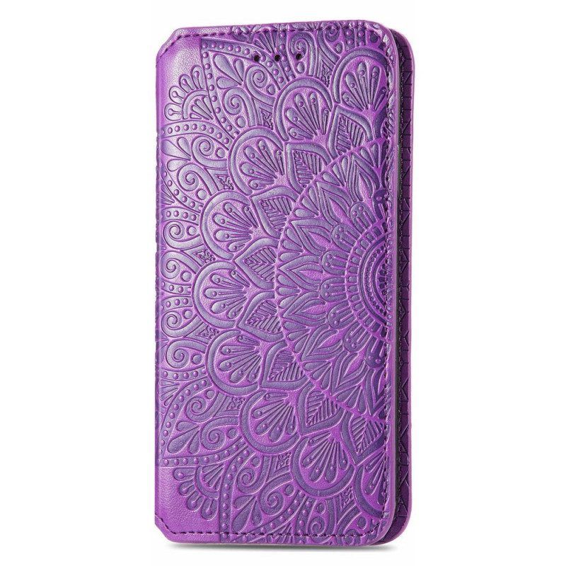 Schutzhülle Für Samsung Galaxy A13 5G / A04s Flip Case Mandala