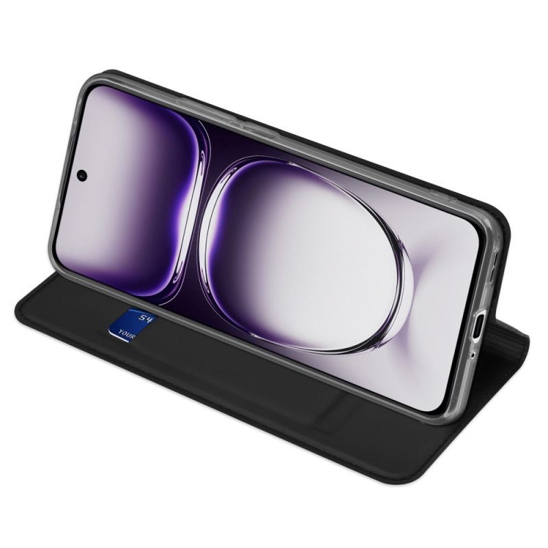 Flip Case Für Oppo Reno 12 5g Skin Pro Series Dux Ducis