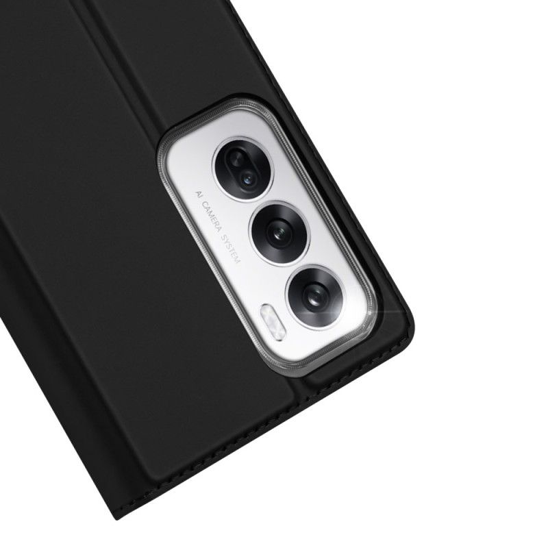 Flip Case Für Oppo Reno 12 5g Skin Pro Series Dux Ducis