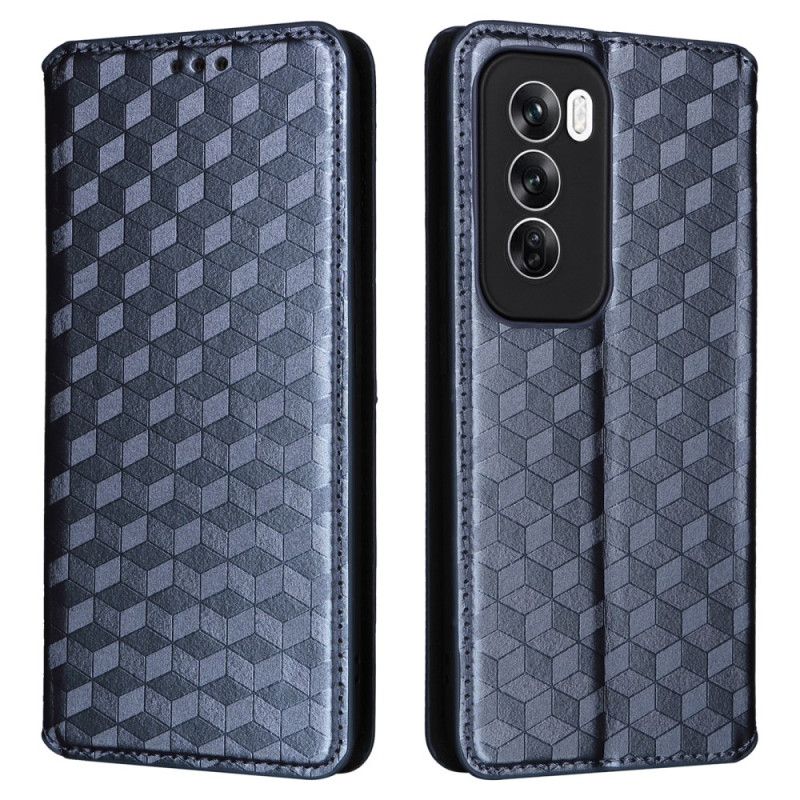 Flip Case Oppo Reno 12 5g 3d-diamanten