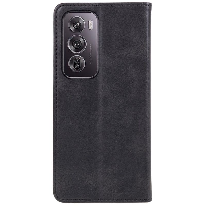 Flip Case Oppo Reno 12 5g Handyhülle Kunstleder