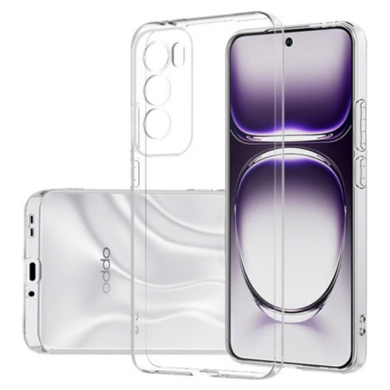 Hülle Oppo Reno 12 5g Handyhülle Dünn Transparent